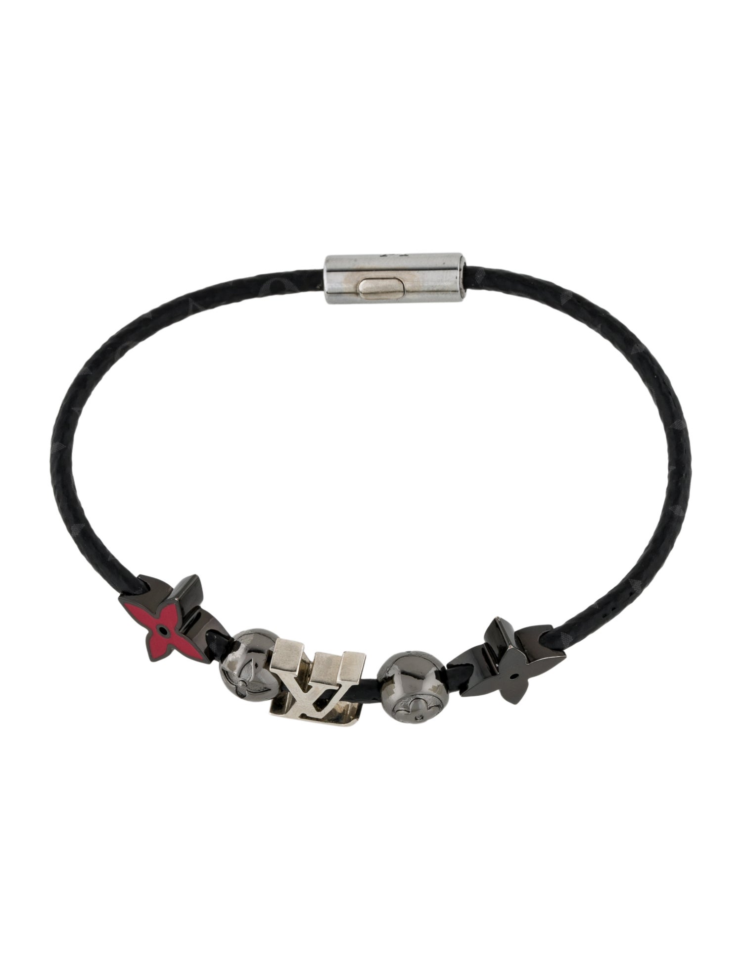 Louis Vuitton Enamel Charm Bracelet